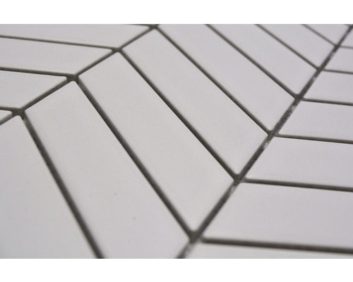 Carreaux de mosaïque en céramique en détail