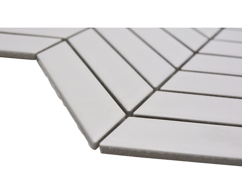 Mosaïque en forme de bâtonnet