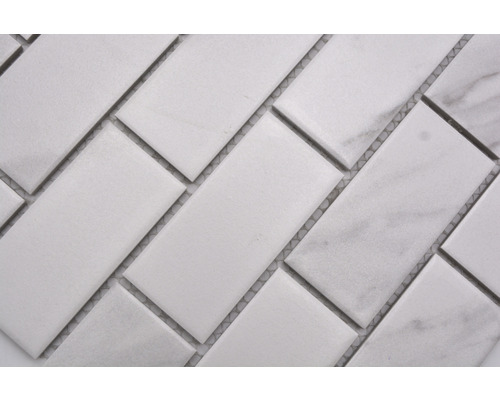 Carreaux de mosaïque rectangulaires en grès cérame