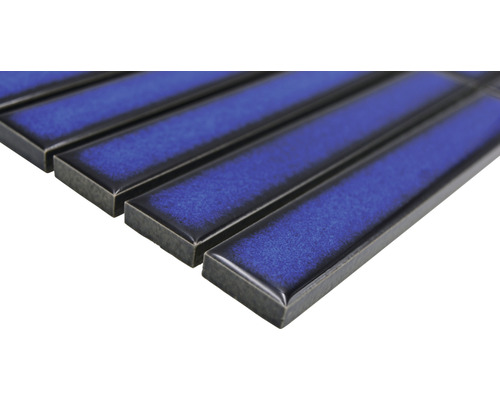 Mosaikfliese in länglicher Form