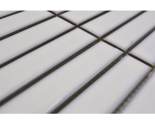 Gros plan de carreaux de mosaïque rectangulaires