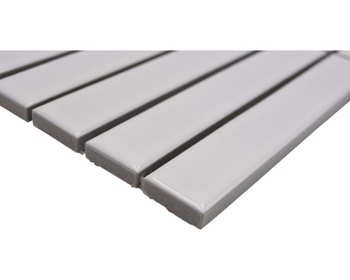 Rechteckige Mosaikfliesen aus Keramik