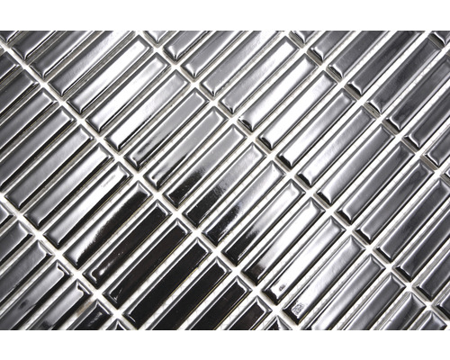 Carreaux de mosaïque de forme allongée