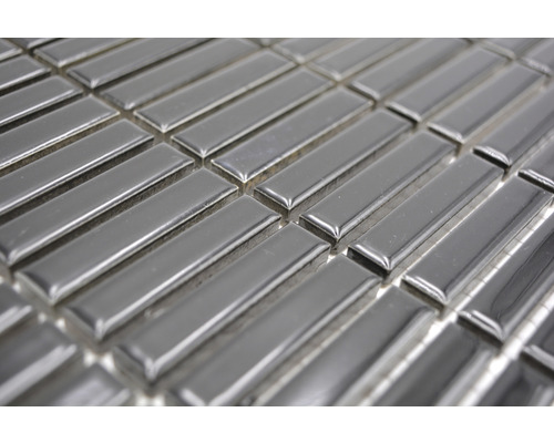 Carreaux de mosaïque de forme oblongue