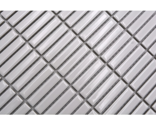 Carreaux de mosaïque en céramique, forme rectangulaire