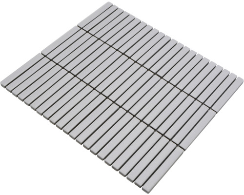 Carreaux de mosaïque rectangulaires en céramique, surface mate