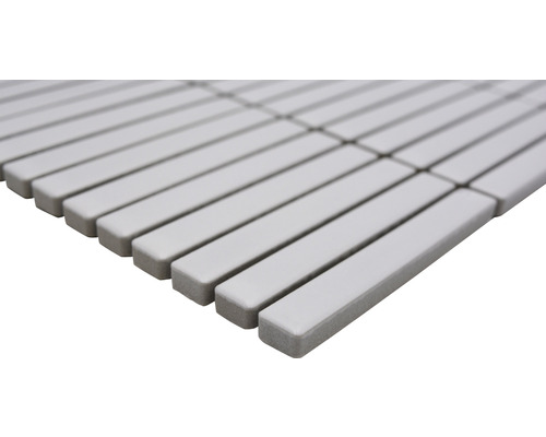 Mosaïque en forme de bâtonnets