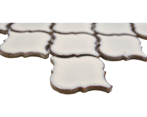 Motif de carreaux de mosaïque de style oriental