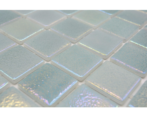 Nahaufnahme von Mosaikfliesen