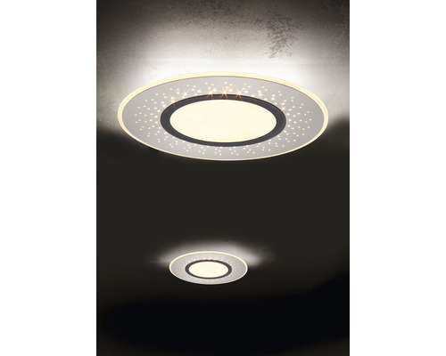 Plafonnier extérieur Verus LED fixe 44 W 5300 lm 2700-6500 K noir