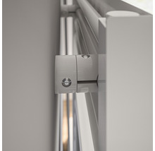 SCHULTE Designheizkörper Turin 1703 x 505 mm weiss matt mit Mittelanschluss