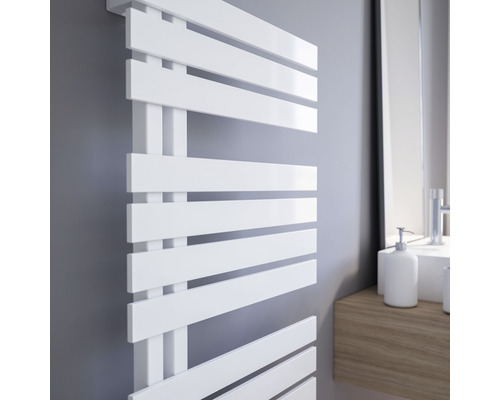 Handtuchwärmer im Badezimmer