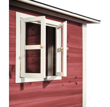 Stelzenhaus EXIT Loft 350 Holz mit Rutsche rot-thumb-7