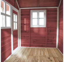 Stelzenhaus EXIT Loft 350 Holz mit Rutsche rot-thumb-13