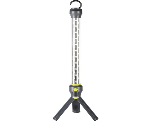 Lampe de travail LED avec crochet et trépied