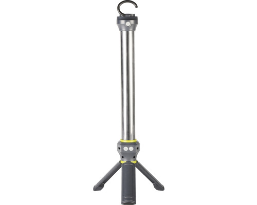 Lampe de travail avec crochet et trépied