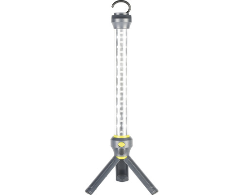 Lampe de travail à LED avec crochet et trépied