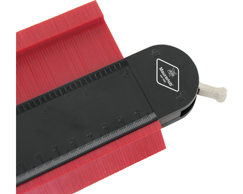 Gabarit de contour Maurerlob pour le transfert de forme