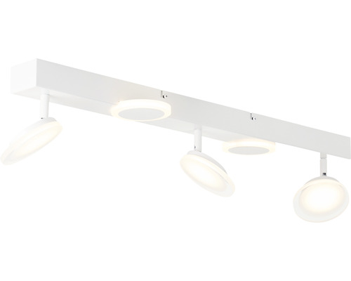 Deckenleuchte mit vier Strahlern