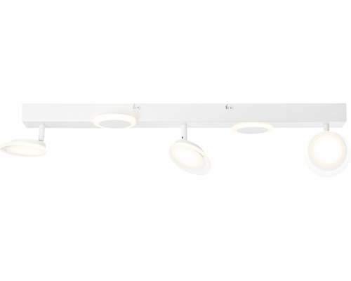 Deckenleuchte mit vier Strahlern