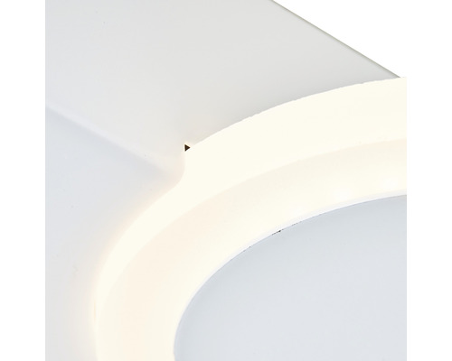 Detailaufnahme einer Deckenleuchte