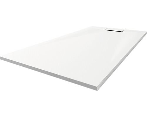 Rechteckige Duschwanne aus Sanitäracryl