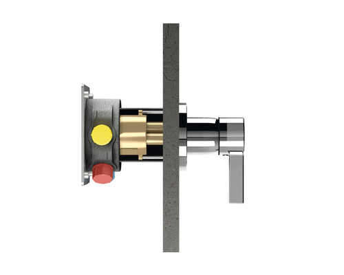 Unterputz-Armatur zur Wandmontage