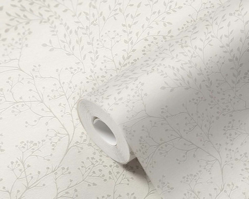 Rouleau de papier peint à motif floral