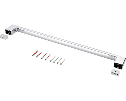 Porte-serviettes avec matériel de fixation