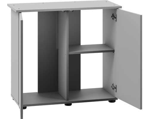 Aquariumunterschrank mit zwei Türen und einem Regal