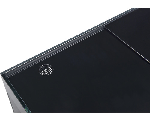 Vue détaillée d''un aquarium avec évent