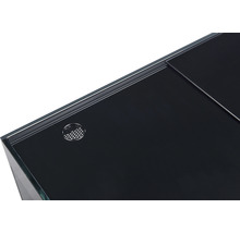 Kit complet d'aquarium EHEIM incpiria 230 avec éclairage à LED et meuble bas éclairé graphite