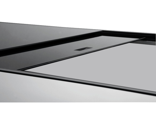 Vue détaillée d''un couvercle d''aquarium