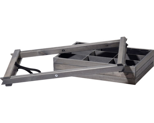 Holz Pflanzkasten mit Tragegriff