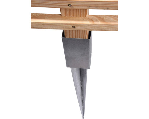 Pfostenträger zum Einbetonieren für Holzkonstruktionen