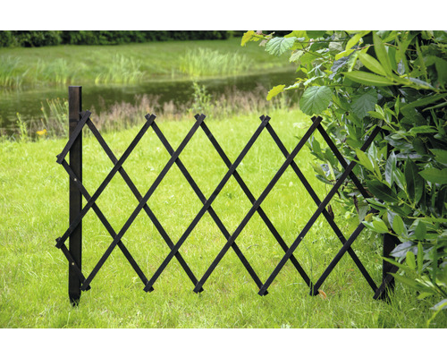 Clôture en bois pour l''aménagement de jardin