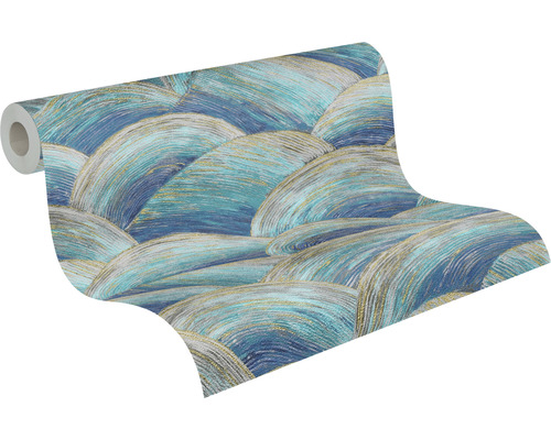 Tapetenrolle mit abstraktem Muster