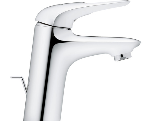 Mitigeur monocommande en métal chromé