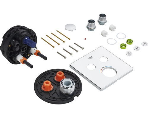 Grohe Grohtherm Set de robinetterie thermostatique encastrée