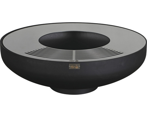 Braséro Eldur noir en acier