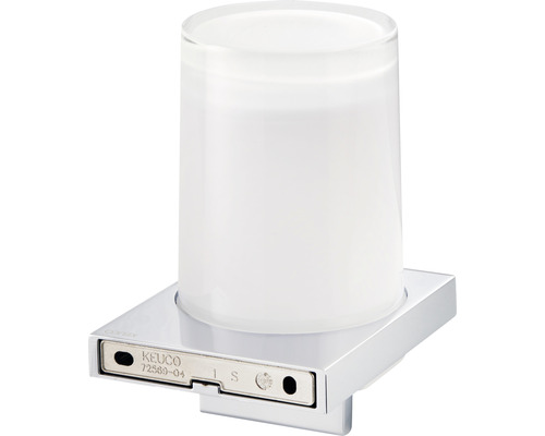 Keuco Cosmopolitan Glashalter zur Wandmontage