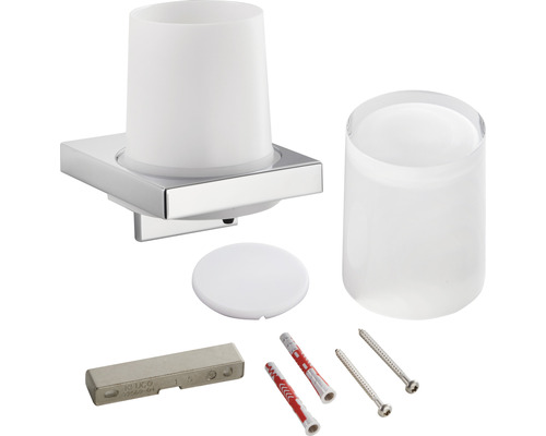 Wand-Zahnputzbecherhalter zur Badezimmerausstattung mit Montagezubehör