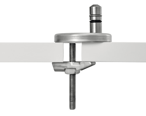 Fixation de table pour robinet de lavabo