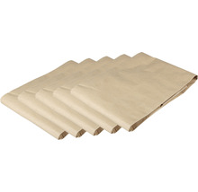 Mehrere Abdeckplanen aus Papier