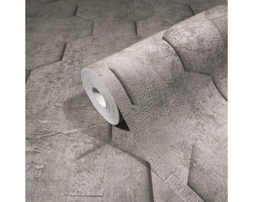 Rouleau de papier peint avec motif de pierre