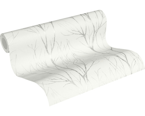 Rouleau de papier peint avec motif de branche d''arbre