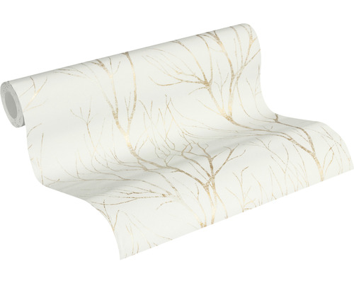 Tapetenrolle mit Baumzweig Muster