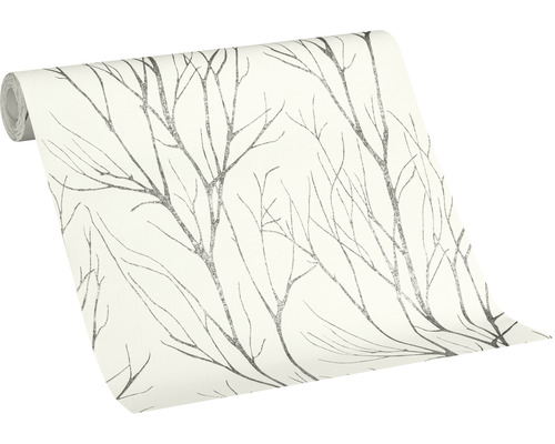 Tapetenrolle mit Baumzweigdesign