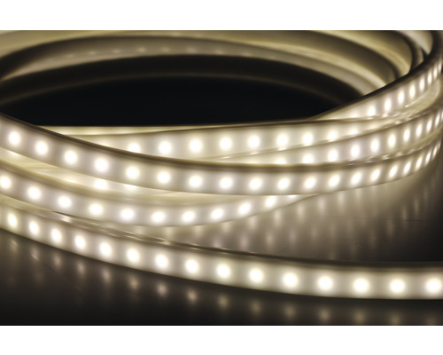 LED Lichtschlauch aufgerollt