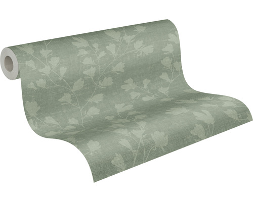 Rolle Dekortapete mit Blumenmuster